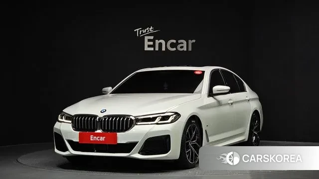 BMW 5 Series (G30) 2022 Белый из Кореи