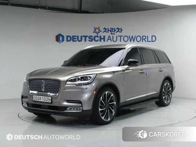 Lincoln Aviator 2nd generation id 3795600 из Кореи