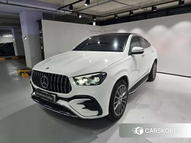 Mercedes-Benz GLE-Class W167 2023 Белый из Кореи