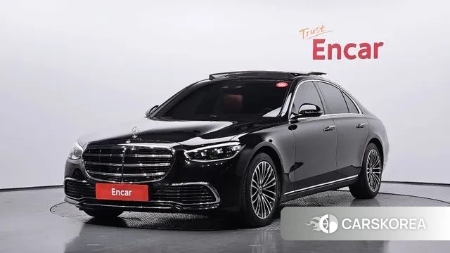 Mercedes-Benz S-Class W223 2021 Черный из Кореи