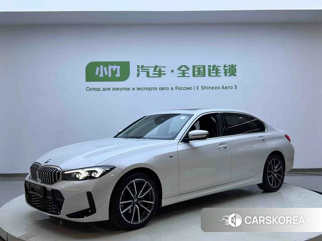 BMW 3 series 2023 Белый из Китая