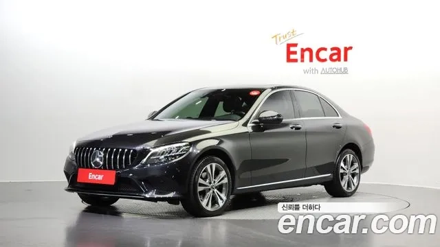 Mercedes-Benz C-Class W205 2020 Серый из Кореи