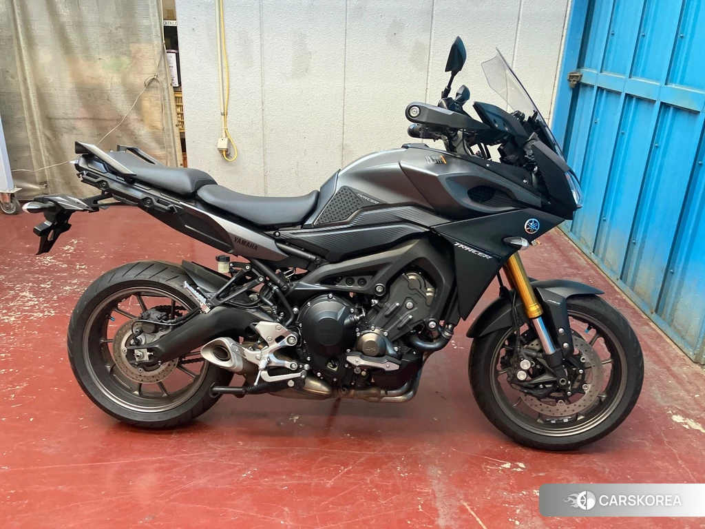 Проданный Yamaha MT-09 TRACER 2015 из Японии