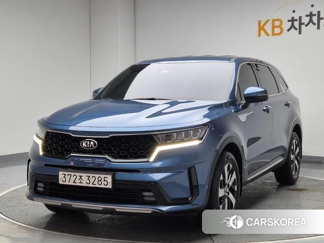 Kia Sorento 4th Generation 2020 Синий из Кореи