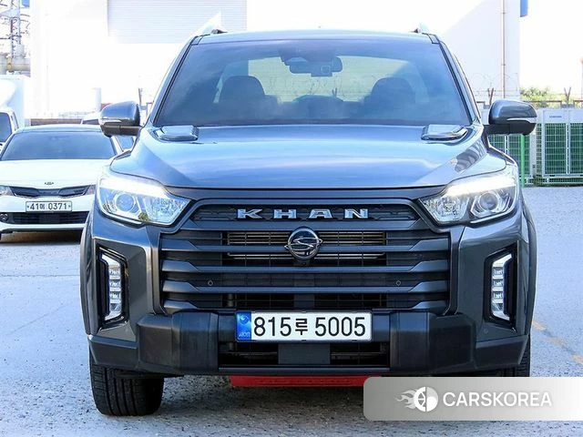 Ssangyong The New Rexton Sports Cannes 2022 Серый из Кореи
