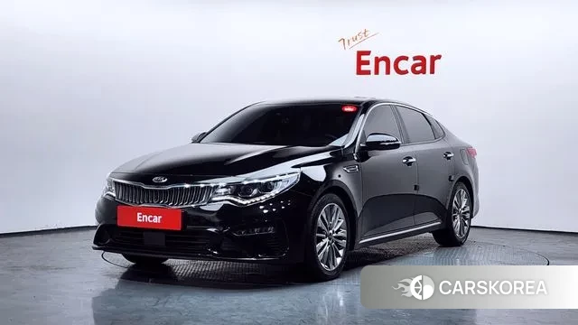 Kia The New K5 2nd generation 2019 Черный из Кореи