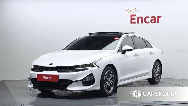 Kia K5 3rd generation 2020 Белый из Кореи