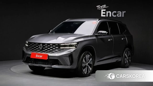 Renault Korea (Samsung) Grand Coleos 2025 Серый из Кореи