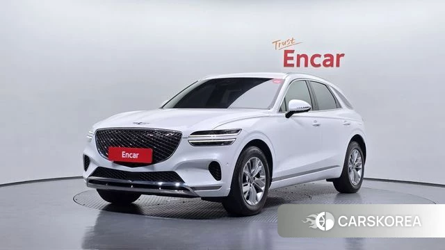Genesis GV70 2024 Белый из Кореи