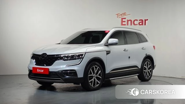 Renault Korea (Samsung) The New QM6 2022 Белый из Кореи