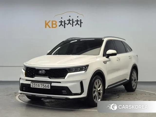 Kia Sorento 4th Generation 2020 Белый из Кореи