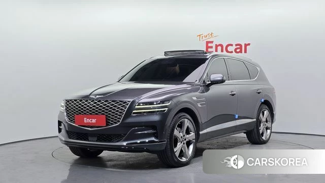 Genesis GV80 2020 Серый из Кореи