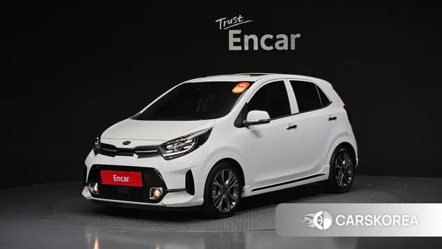 Kia Morning Urban (JA) 2020 Белый из Кореи