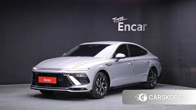 Hyundai Sonata D Edge (DN8) 2025 Серебряный из Кореи