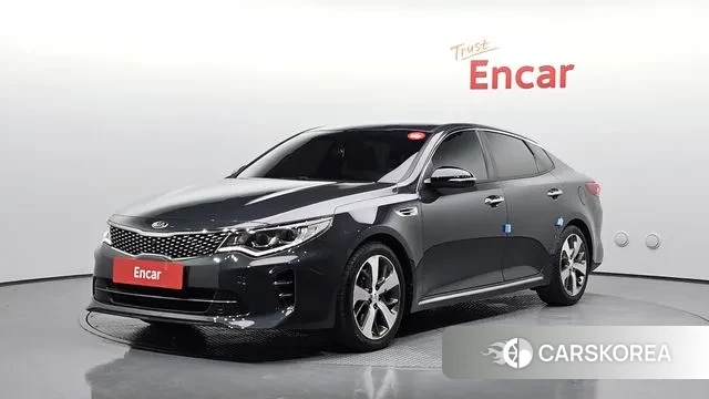 Kia K5 second generation 2018 Серый из Кореи