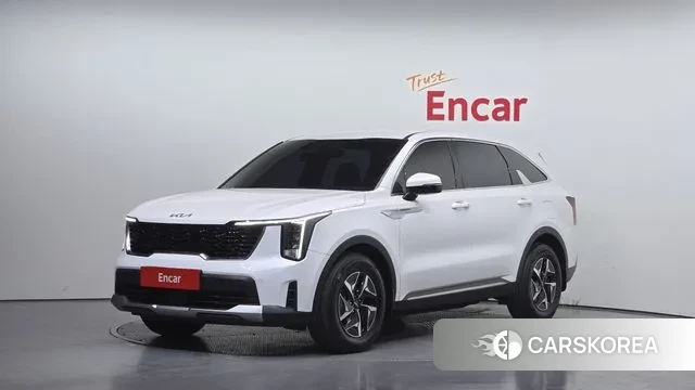 Kia The New Sorento 4th Generation 2023 Белый из Кореи