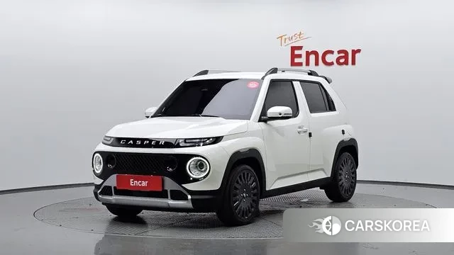 Hyundai Casper 2022 Белый из Кореи