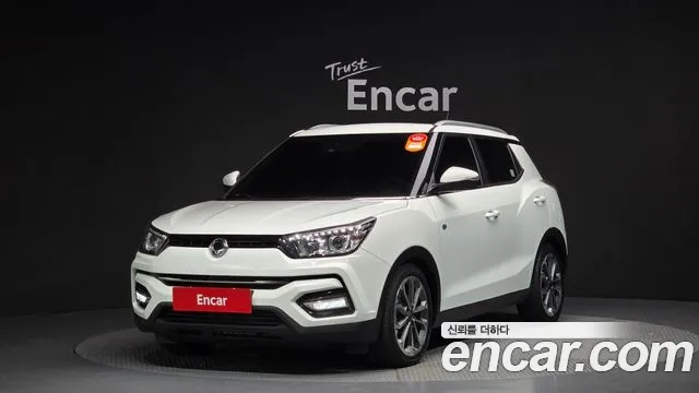 Ssangyong Tivoli Armor 2018 Белый из Кореи