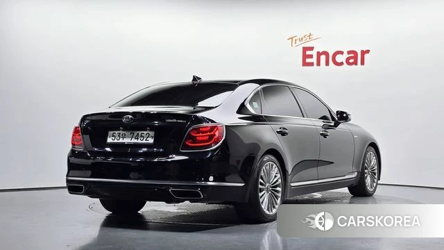 Kia More K9 2019 Черный из Кореи