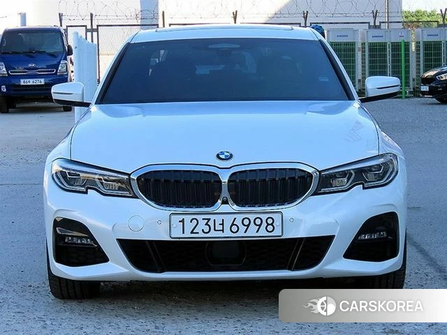 BMW 3 Series (G20) 2020 Белый из Кореи