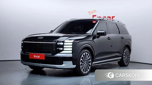 Hyundai Palisade (LX3) 2025 Черный из Кореи