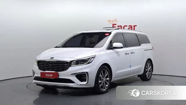 Kia The New Carnival 2018 Белый из Кореи