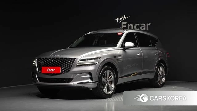 Genesis GV80 2022 Серебряный из Кореи