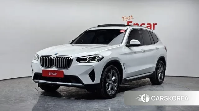 BMW X3 (G01) 2023 Белый из Кореи