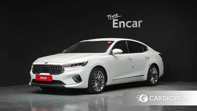 Kia K7 Premier 2020 Белый из Кореи