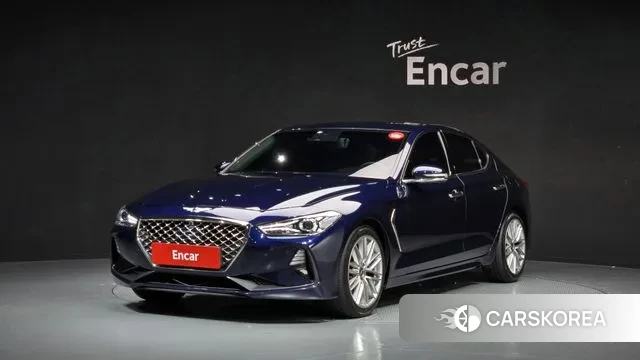 Genesis G70 2019 Синий из Кореи