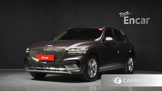 Genesis GV70 2021 Фиолетовый из Кореи