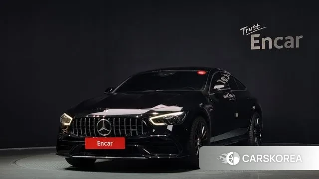 Mercedes-Benz AMG GT 2020 Черный из Кореи