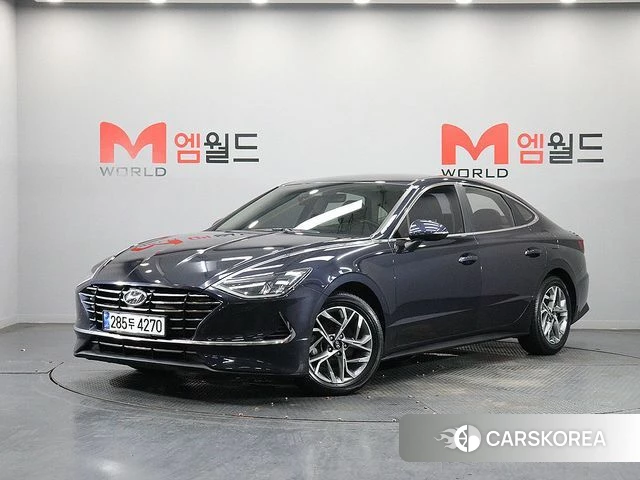 Hyundai Sonata (DN8) 2020 Синий из Кореи