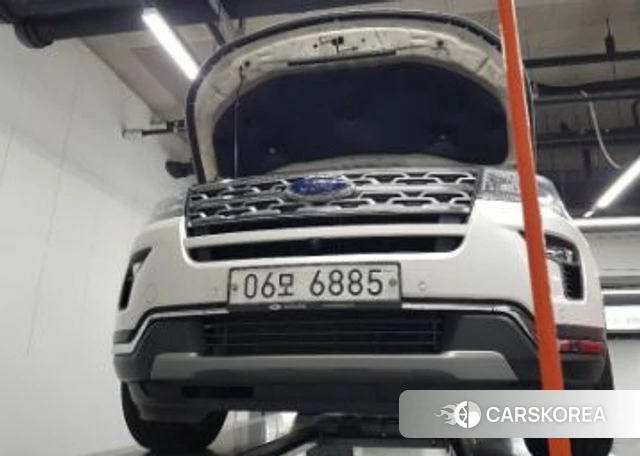 Ford Explorer 2018 Белый из Кореи