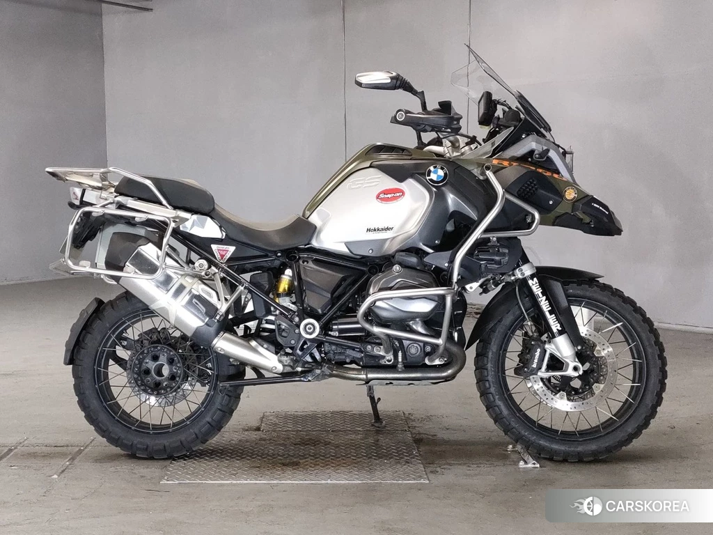 Проданный BMW R1200GS ADVENTURE 2015 из Японии