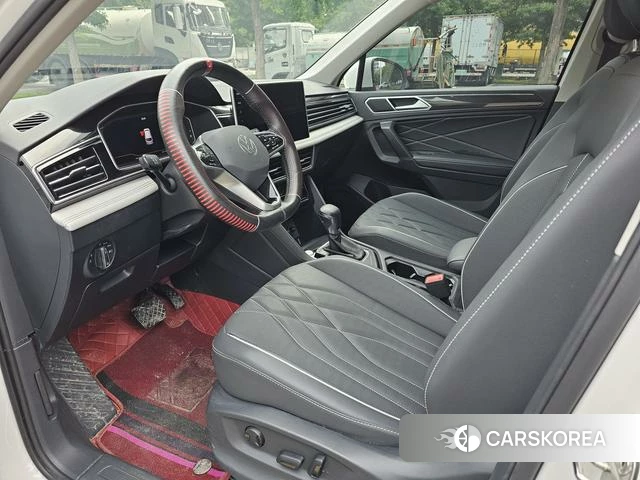Volkswagen Tiguan L 2022 Белый из Китая