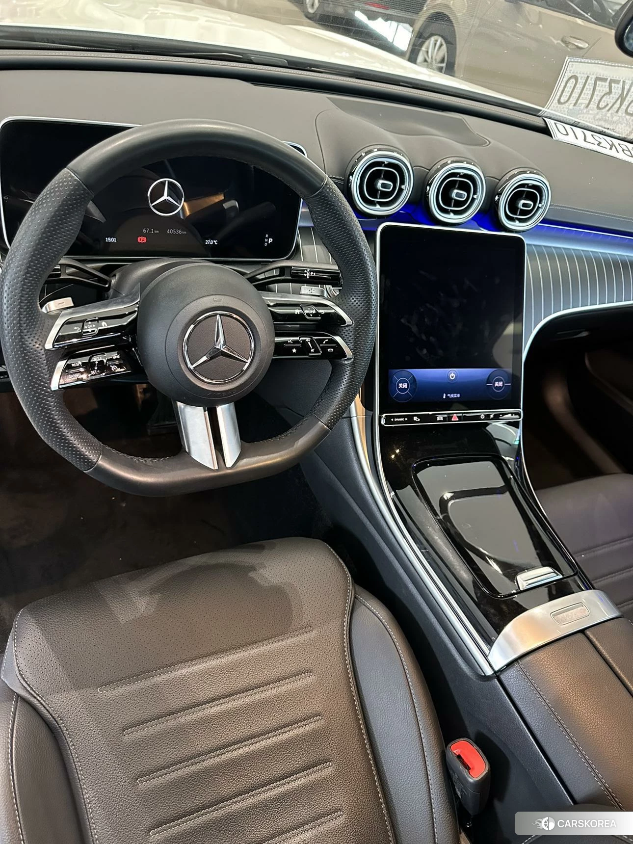 Mercedes-Benz Class C 2024 Белый из Китая
