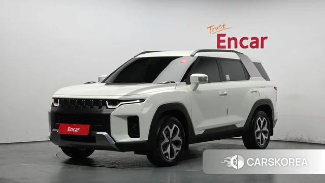 Ssangyong The New Torres 2025 Белый из Кореи
