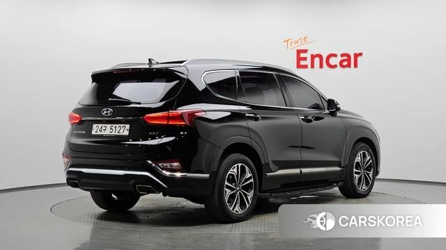Hyundai Santa Fe TM 2018 Черный из Кореи