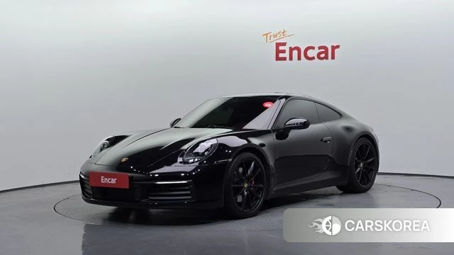 Porsche 911(992) 2024 Черный из Кореи