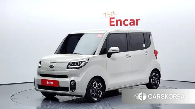 Kia The New Ray 2020 Жемчужный цвет из Кореи