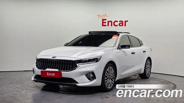 Kia K7 Premier 2019 Белый из Кореи