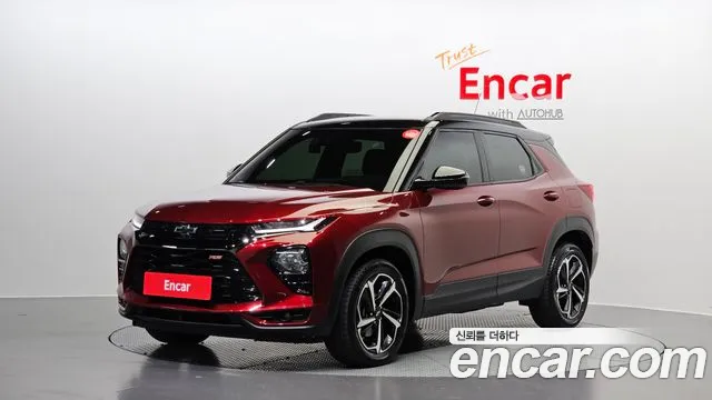 Chevrolet (GM Daewoo) Trailblazer id 2710377 из Кореи