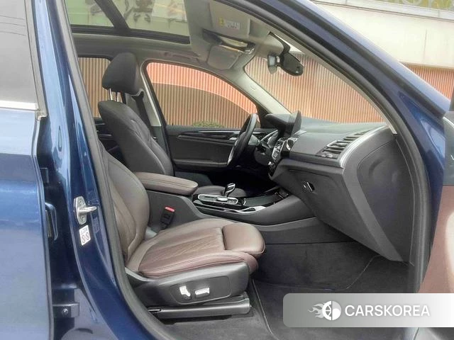 BMW X3 2022 Синий из Китая