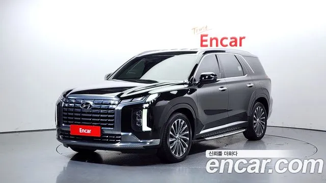 Hyundai The New Palisade 2023 Черный из Кореи
