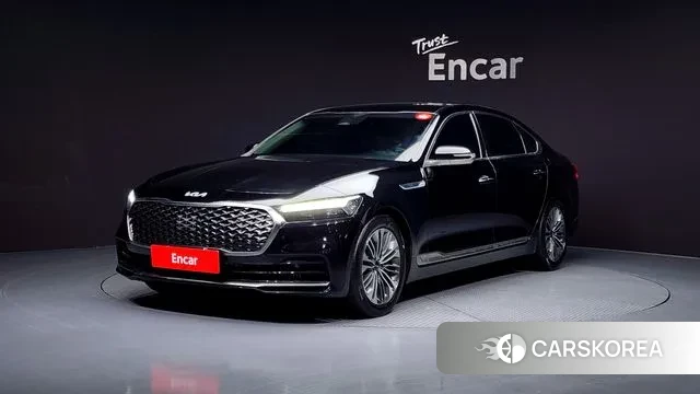 Kia The New K9 2nd generation 2022 Черный из Кореи