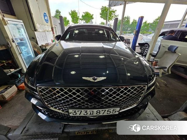 Genesis G80 (RG3) 2020 Синий из Кореи