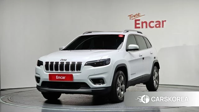 Jeep Cherokee (KL) 2021 Белый из Кореи