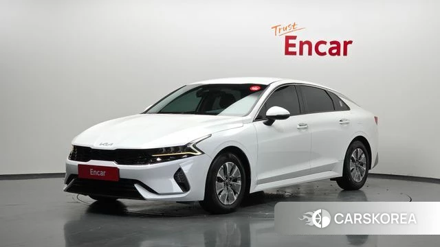 Kia K5 Hybrid 3rd Generation 2022 Белый из Кореи