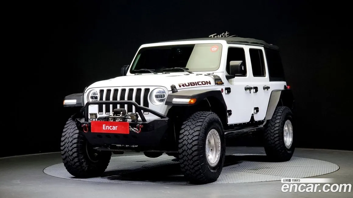 Jeep Wrangler (JL) id 1892109 из Кореи